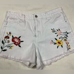 Blu pepper jean shorts